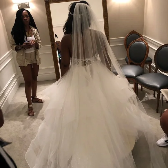 Style 14756, Pnina Tornai (Altered Dress) w/Straps - Picture 3 of 6